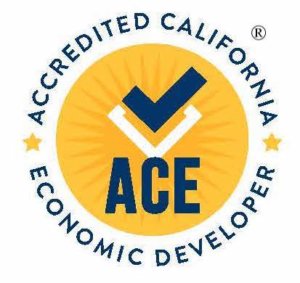 Accredited California Economic Developer (ACE) Logo